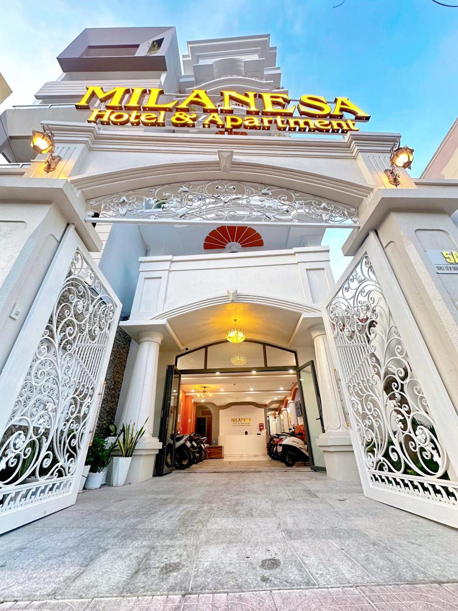 Milanesa Hotel And Apartment Вунгтау Екстер'єр фото