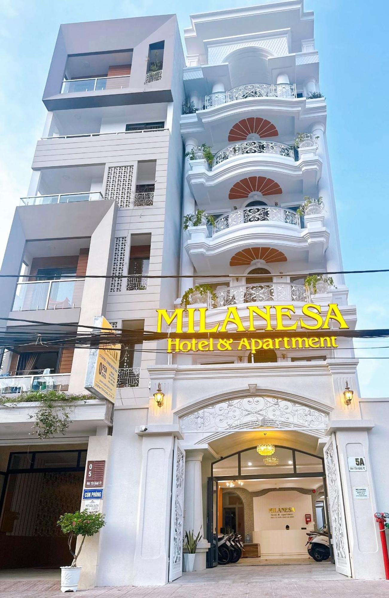 Milanesa Hotel And Apartment Вунгтау Екстер'єр фото