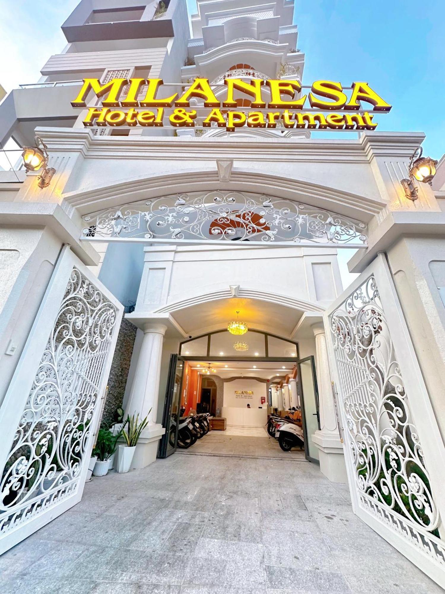 Milanesa Hotel And Apartment Вунгтау Екстер'єр фото