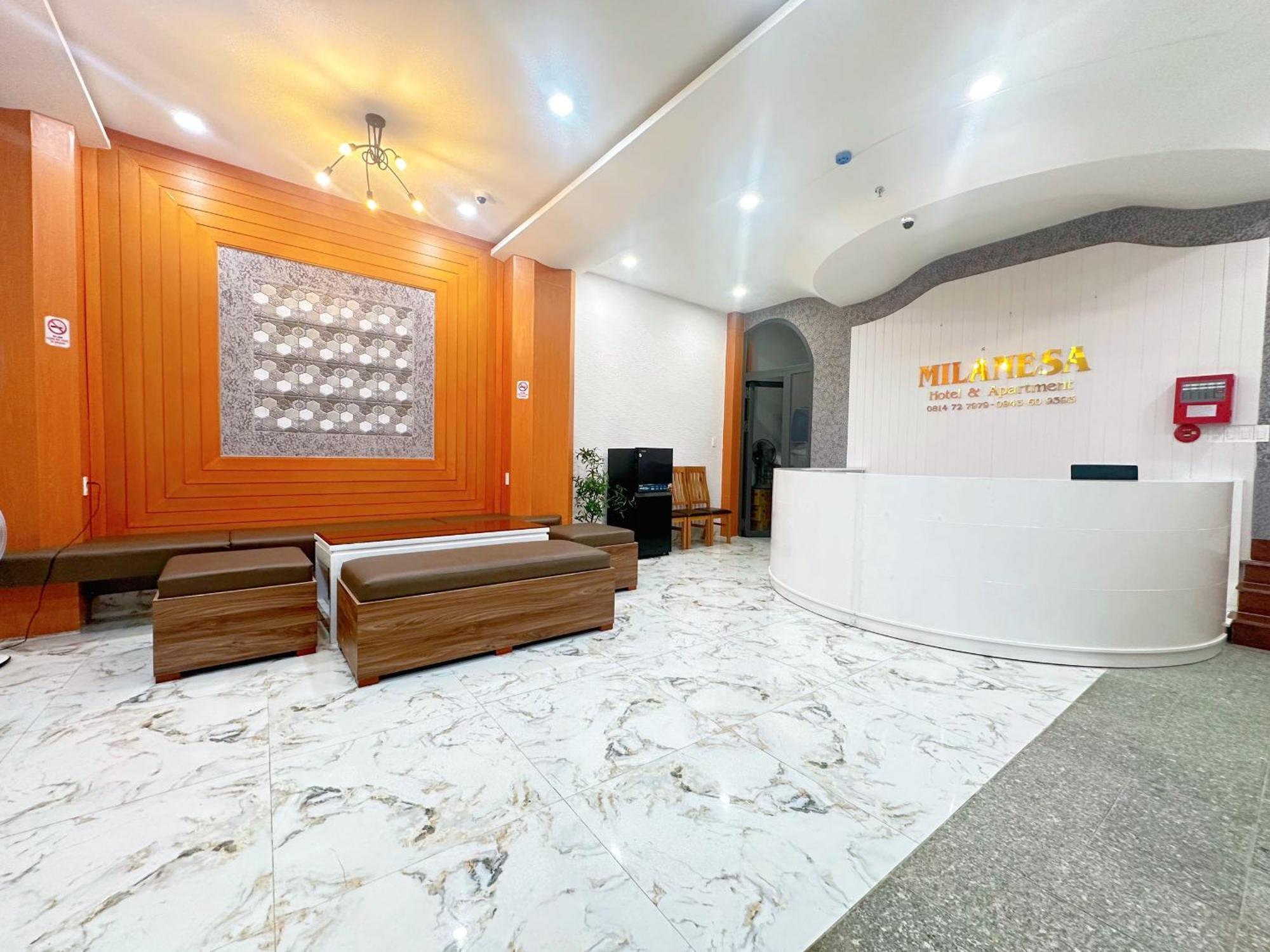 Milanesa Hotel And Apartment Вунгтау Екстер'єр фото