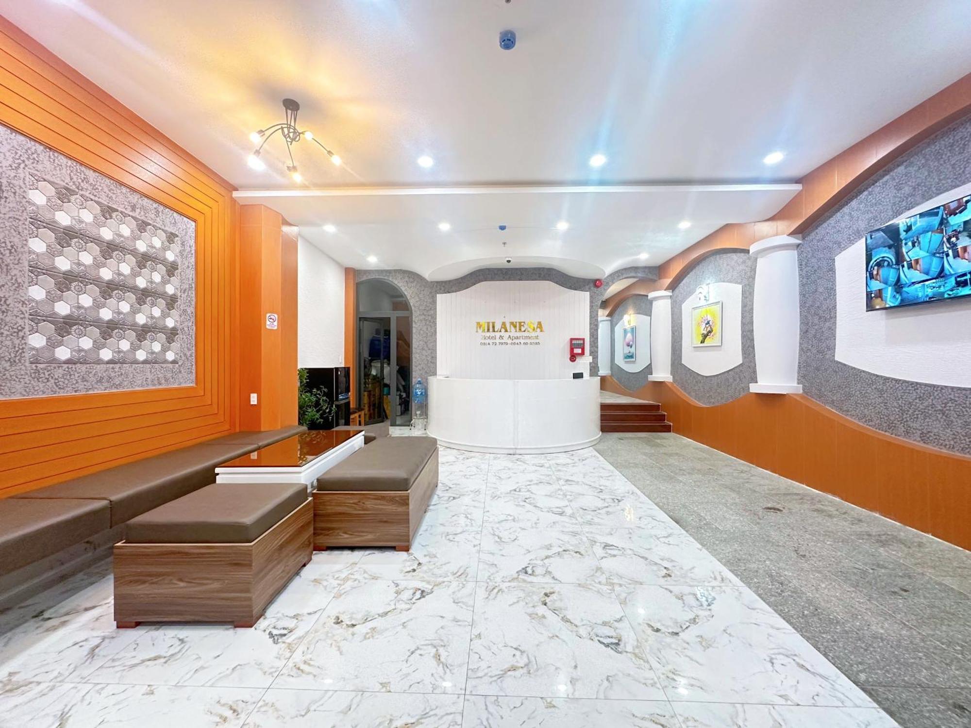 Milanesa Hotel And Apartment Вунгтау Екстер'єр фото