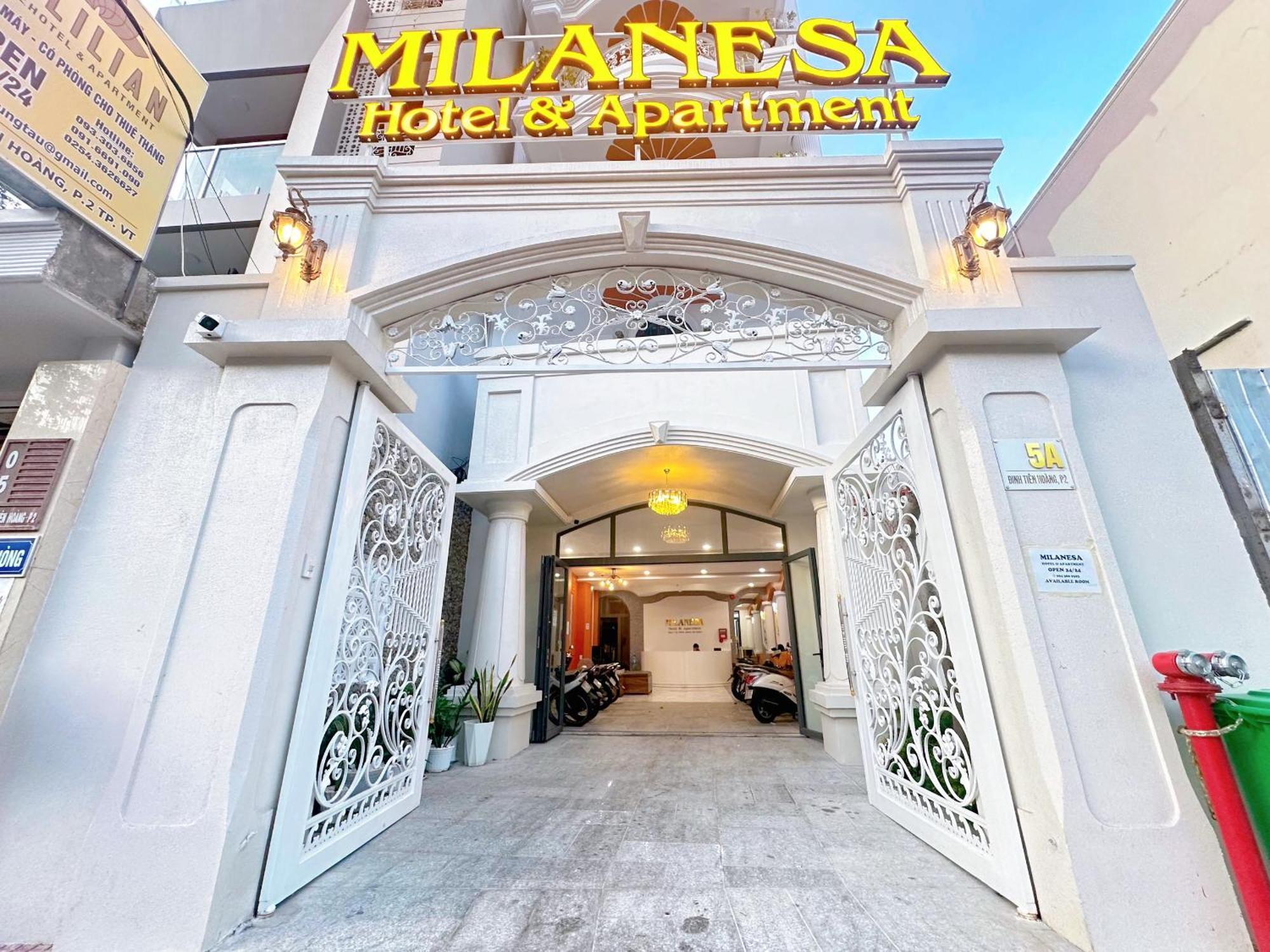 Milanesa Hotel And Apartment Вунгтау Екстер'єр фото
