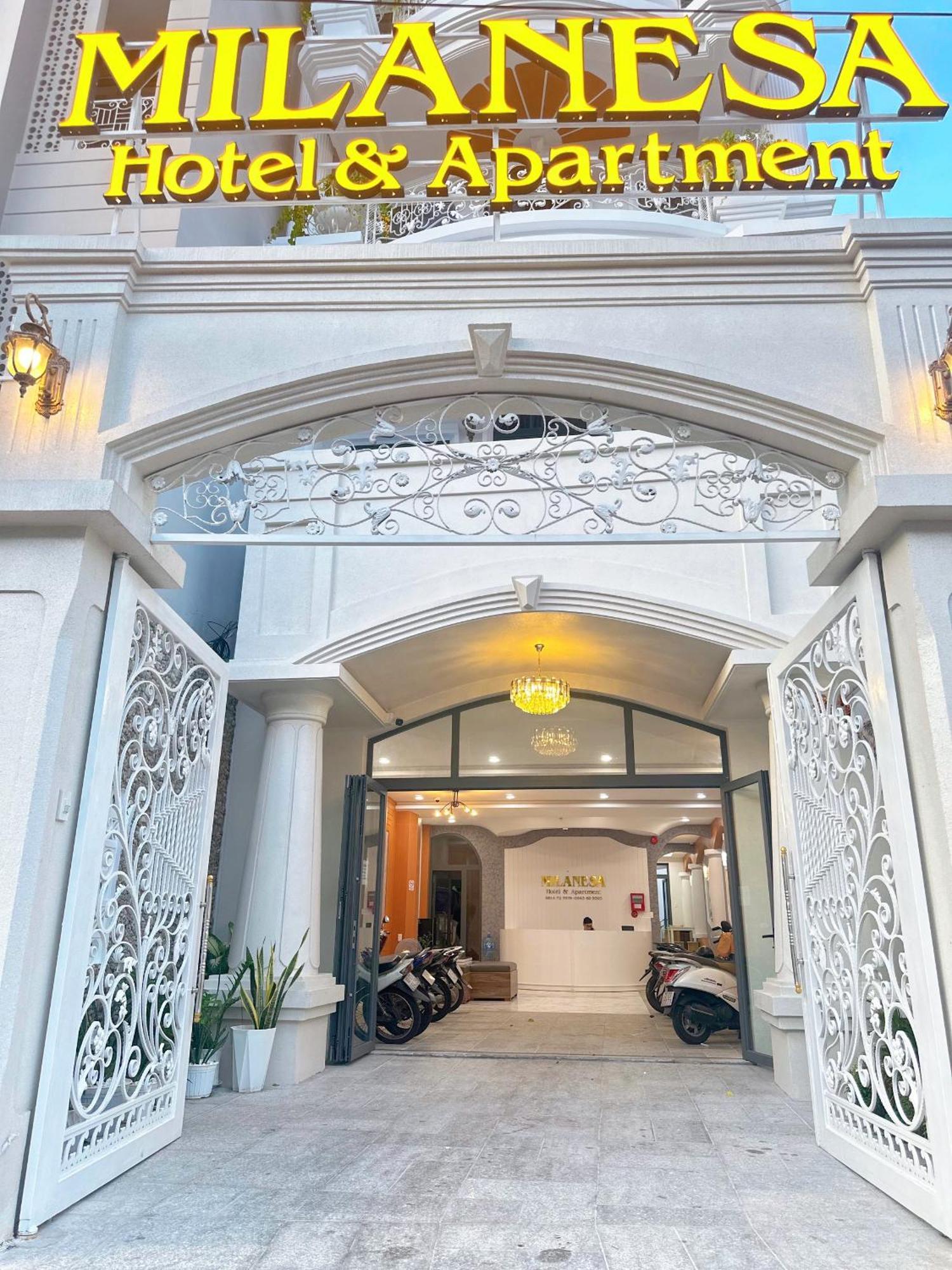 Milanesa Hotel And Apartment Вунгтау Екстер'єр фото