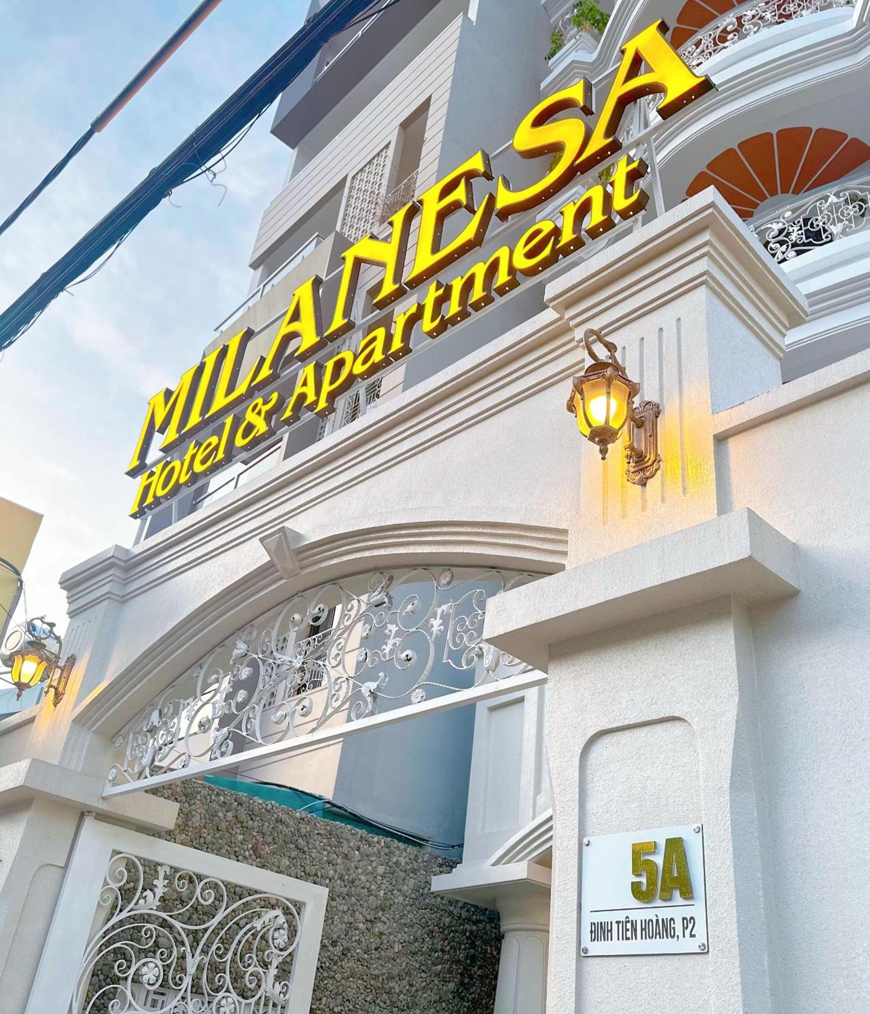 Milanesa Hotel And Apartment Вунгтау Екстер'єр фото