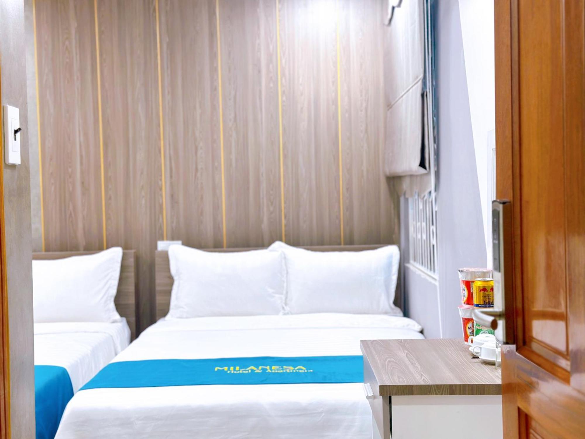 Milanesa Hotel And Apartment Вунгтау Екстер'єр фото