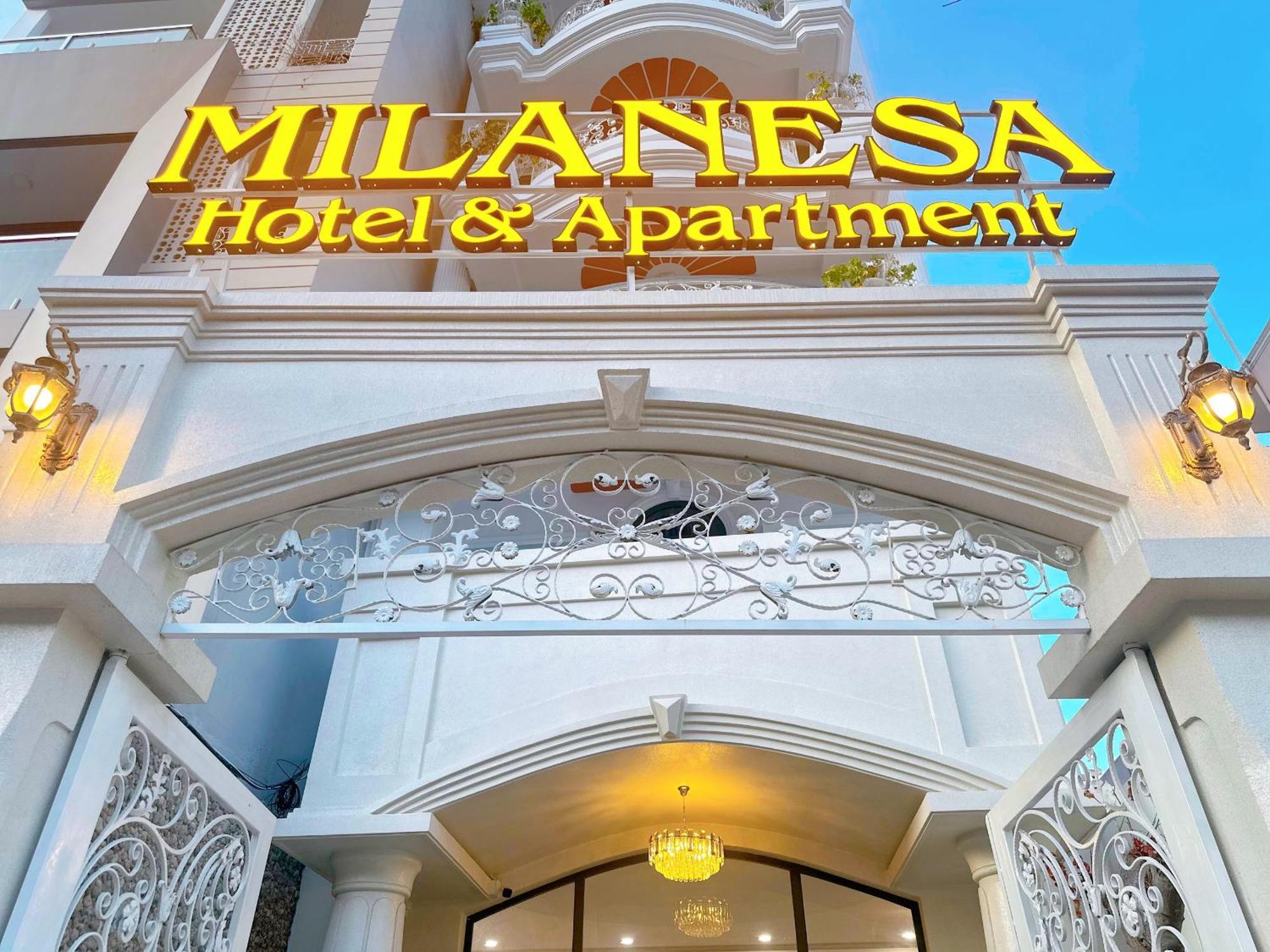 Milanesa Hotel And Apartment Вунгтау Екстер'єр фото