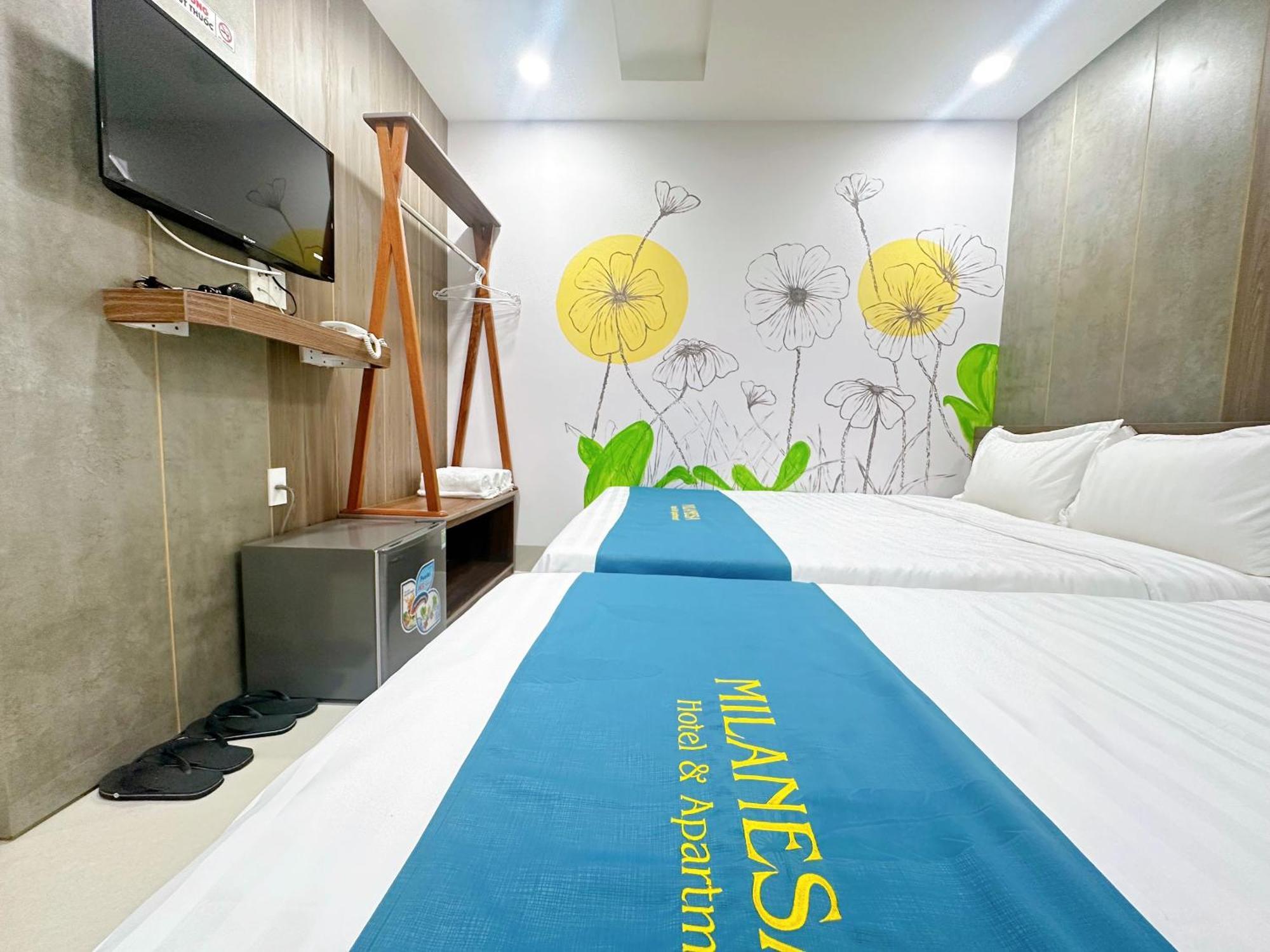 Milanesa Hotel And Apartment Вунгтау Екстер'єр фото