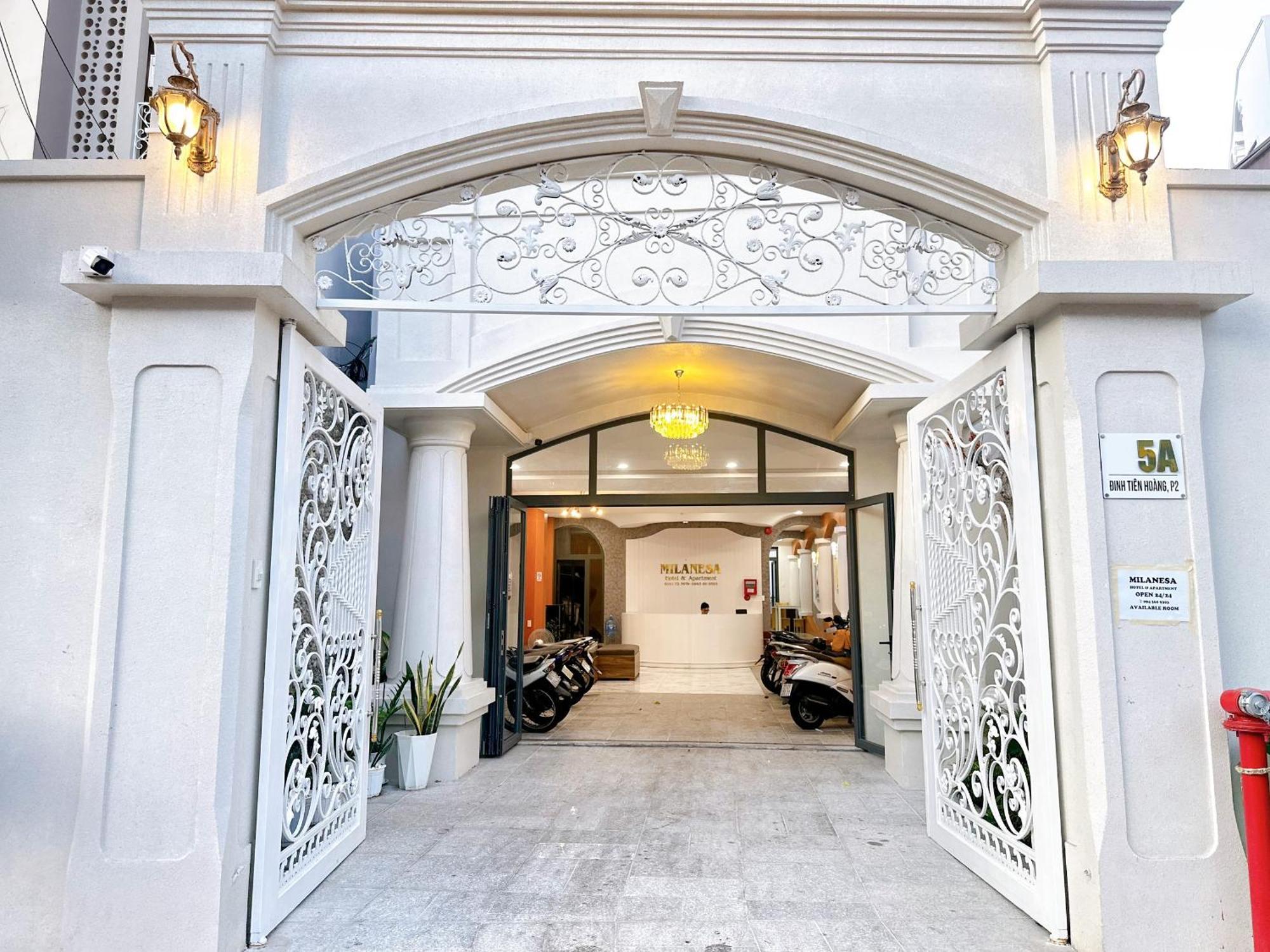 Milanesa Hotel And Apartment Вунгтау Екстер'єр фото
