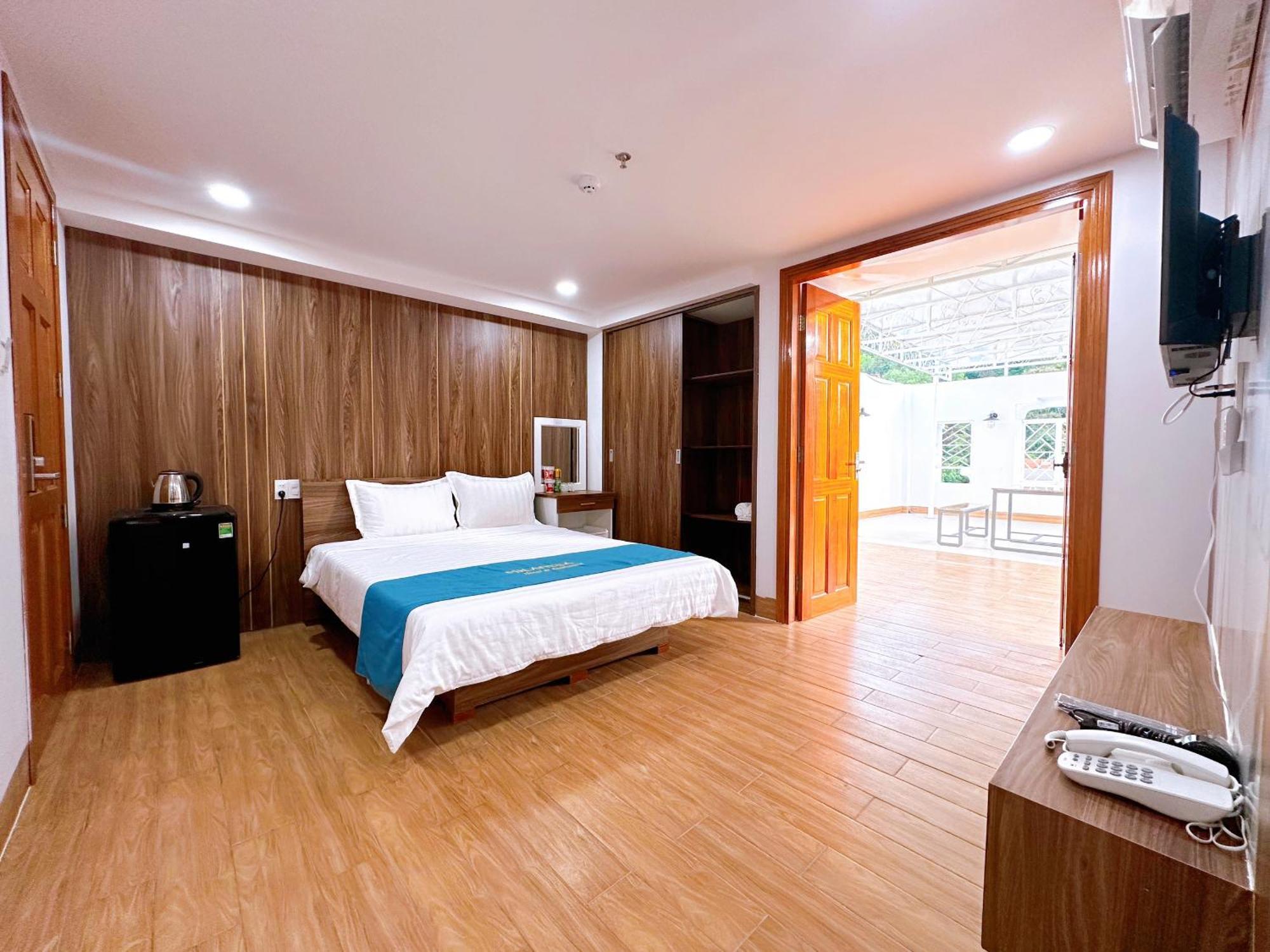 Milanesa Hotel And Apartment Вунгтау Екстер'єр фото