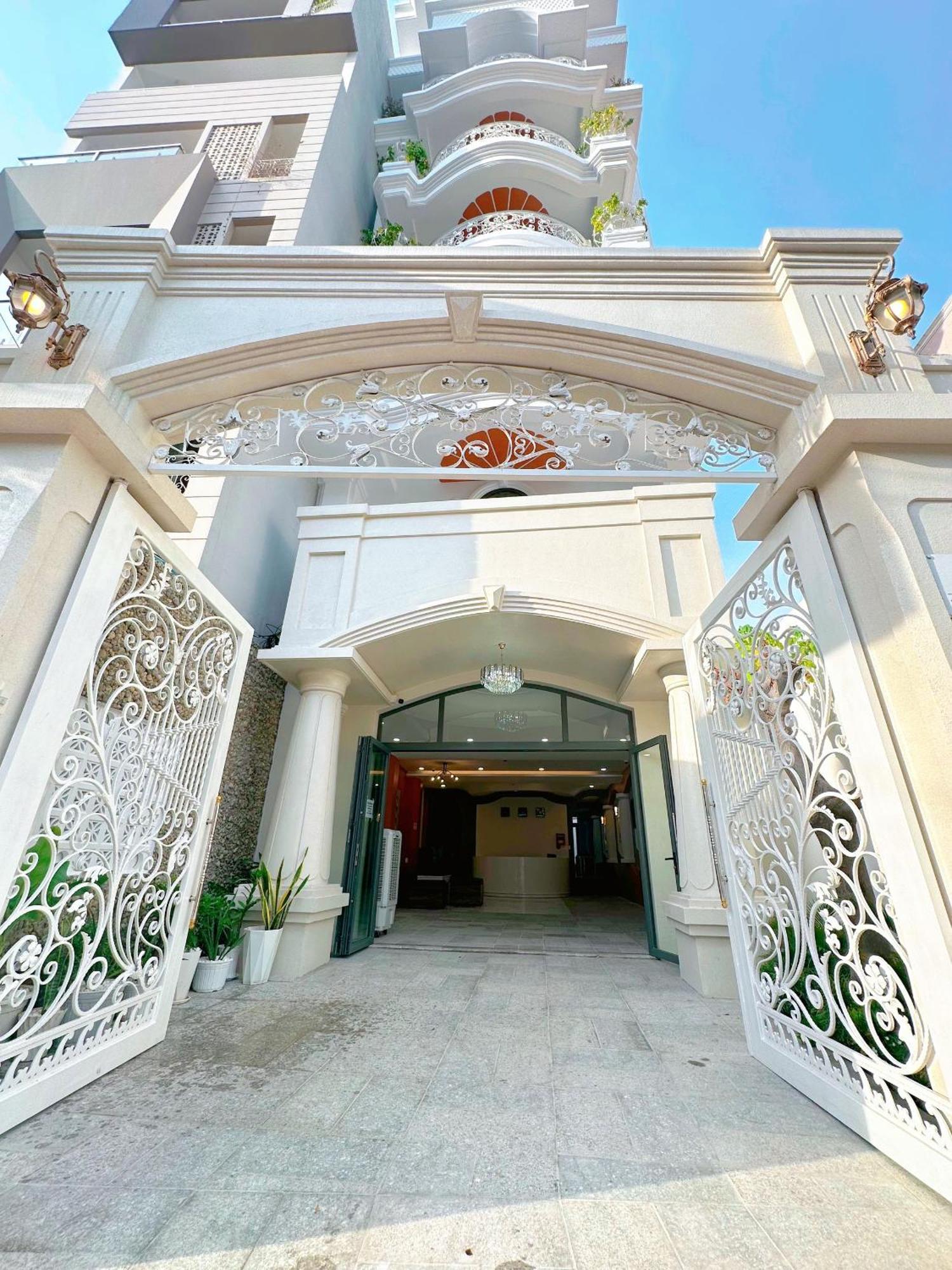 Milanesa Hotel And Apartment Вунгтау Екстер'єр фото