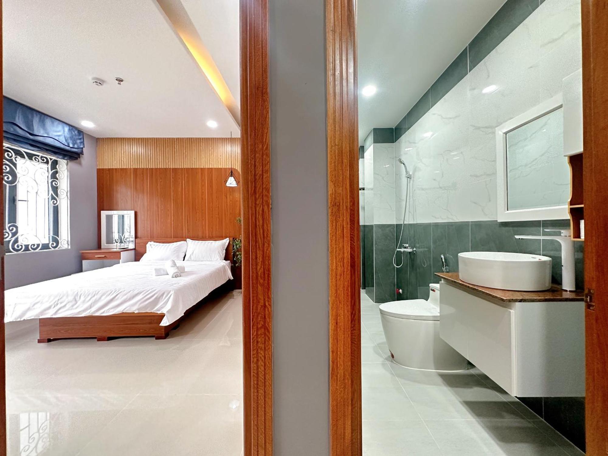 Milanesa Hotel And Apartment Вунгтау Екстер'єр фото